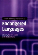 THE CAMBRIDGE HANDBOOK OF ENDANGERED LANGUAGES