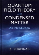 Quantum Field Theory and Condensed Matter An Introduction