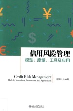 信用风险管理 模型、度量、工具及应用=Credit risk management models，valuations，instruments and application