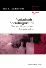 VARIATIONIST SOCIOLINGUISTICS:CHANGE