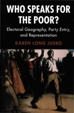 Who Speaks for the Poor? Electoral Geography