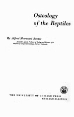 OSTEOLOGY OF THE REPTILES