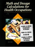 Math and Dosage Calculations for Health Occupations