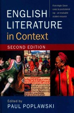 English Literature in Context