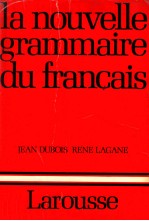 la nouvelle grammaire du francais