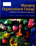 Managing organizational change: a multiple perspectives approach Third Edition