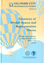 Geometry of Moduli Spaces and Representation Theory