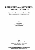 INTERNATIONAL ARBITRATION:PAST AND PROSPECTS