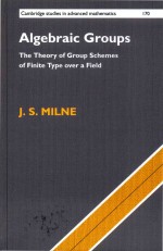 Algebraic Groups: The Theory of Group Schemes of Finite Type over a Field