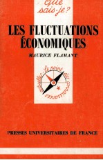 LES FLUCTUATIONS éCONOMIQUES