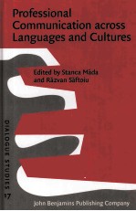 PROFESSIONAL COMMUNICATION ACROSS LANGUAGES AND CULTURES