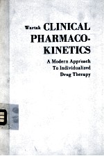 WARTAK CLINICAL PHARMACOKINETICS A MODERN APPROACH TO INDIVIDUALIZED DRUG THERAPY