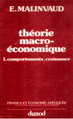 THéORIE MACRO-éCONOMIQUE