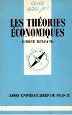 LES THéORIES éCONOMIQUES