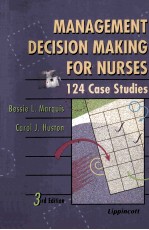 Management decision making for nurses : 124 case studies