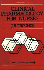 CLINICAL PHARMACOLOGY FOR NURSES