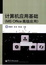 计算机应用基础  MS Office高级应用