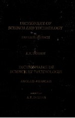 DICTIONARY OF SCIENCE AND TECHNOLOGY