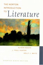 THE NORTON INTRODUCTION TO LITERATURE  SHORTER NINTH EDITION