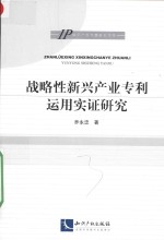 战略性新兴产业专利运用实证研究