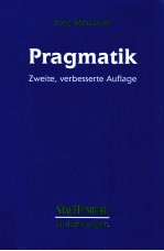 Pragmatik:eine Einführung