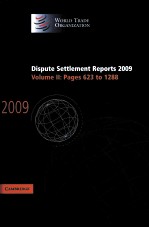 DISPUTE SETTLEMENT REPORTS 2009 VOLUME 2