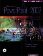 MICROSOFT POWERPOINT 2002  INTRODUCTORY  EDITION