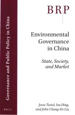 Environmental Governance in China: State