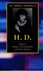 THE CAMBRIDGE COMPANION TO H.D.