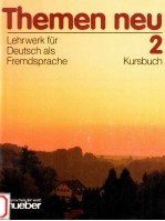 Themen neu.Kursbuch 2:Lehrwerk fur Deutsch als Fremdsprache