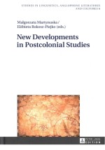 New Developments In Postcolonial Studies: Studies in Linguistics