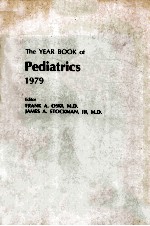 The year book of pediatrics 1979