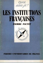 LES INSTITUTION FRAN?AISES