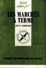 LES MARCHéS A TERME