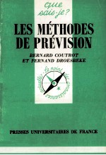 LES MéTHODES DE PRéVISION