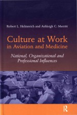 Culture at Work in Aviation and Medicine: National