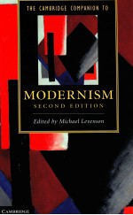 THE CAMBRIDGE COMPANION TO MODERNISM  SECOND EDITION