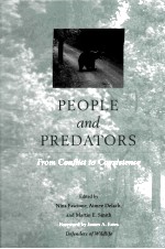 PEOPLE AND PREDATORS  FROM CONFLICT TO COEXISTENCE