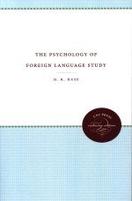 The Psychology of Foreign Language Study