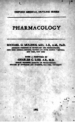 pharmacology