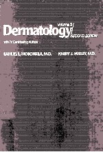 DERMATOLOGY  VOLUME 2  WITH 76 CONTRIBUTING  SECOND EDITION