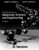 FUNDAMENTALS OF MATERIALS SCIENCE AND ENGINEERING SI VERSION 4TH EDITION