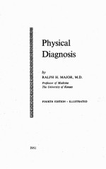 PHYSICAL DIAGNOSIS FOURTH EDITION