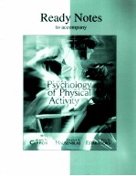 Ready Notes to accompany The Psychology of Physical Activity