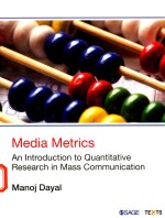 MEDIA METRICS AN INTRODUCTION TO QUANTITATIVE RESEARCH IN MASS COMMUNICATION