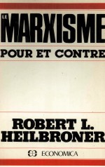 MARXISME POUR ET CONTRE