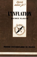 L'INFLATION