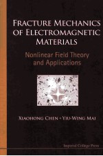 Fracture Mechanics of Electromagnetic Materials:Nonlinear Field Theory and Applications