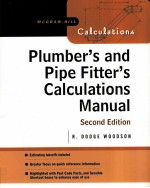 PLUMBER'S AND PIPE FITTER'S CALCULATIONS MANUAL