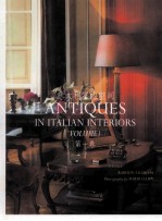 Antiques in Italian Interiors Volume 1